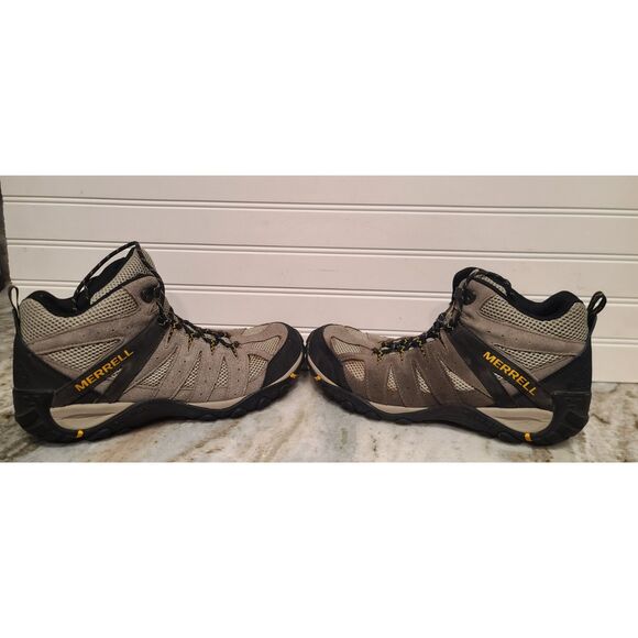 Merrell Mens Mid Hiking Boots Size 10.5 J81953 main image 5